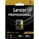 Фотография - Карта памяти Lexar Professional 1800x UHS-II SDXC (GOLD Series)