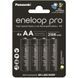 Фотографія - Акумулятори Panasonic Eneloop Pro AA 2500mAh (BK-3HCDE/4CP)