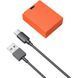 Фотографія - Акумулятор SmallRig NP-W126S USB-C (Orange) 5088