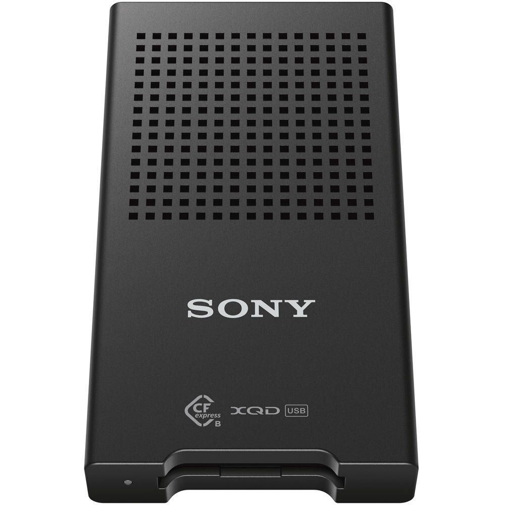 SONY MRW-G1 CFexpress Type B/XQDカードリーダー ᐉ Купить Кардридер Sony CFexpress Type B/XQD Memory Card Reader その他