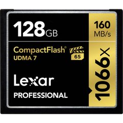 Фотография - Карта памяти Lexar CompactFlash 1066x Professional