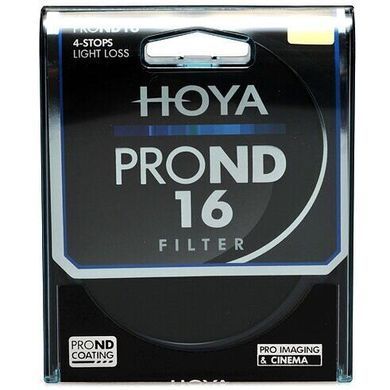 Фотографія - Фільтр Hoya Pro ND 16