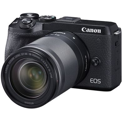 Фотографія - Canon EOS M6 Mark II Kit 18-150mm (Black)