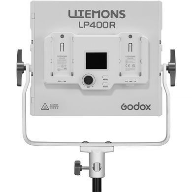 Фотографія - Постійне світло Godox Litemons LP400R K2