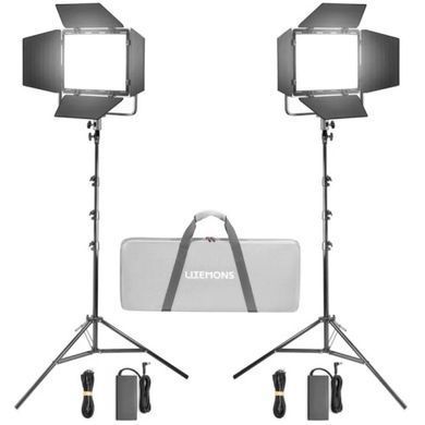 Фотографія - Постійне світло Godox Litemons LP400R K2
