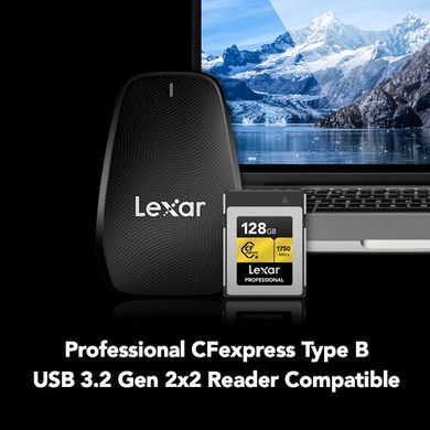 Фотография - Карта памяти Lexar Professional CFexpress Type B (GOLD Series)