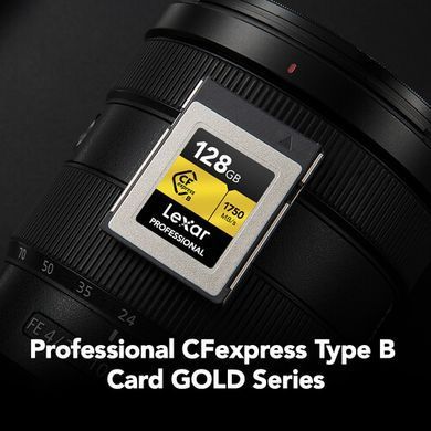 Фотография - Карта памяти Lexar Professional CFexpress Type B (GOLD Series)