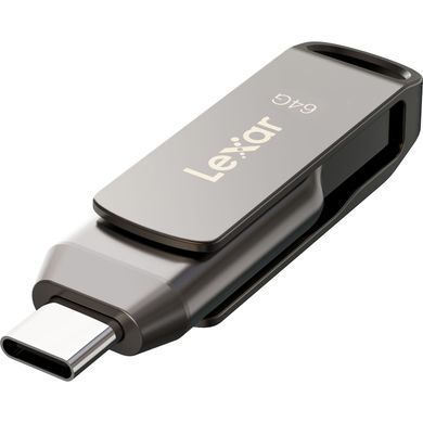 Фотография - Lexar JumpDrive Dual Drive D400 USB 3.2 Gen 1 USB-C / USB-A