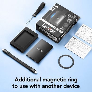 Фотография - Lexar SL500 2 TB with Magnetic Set (LSL500M002T-RNBNG)