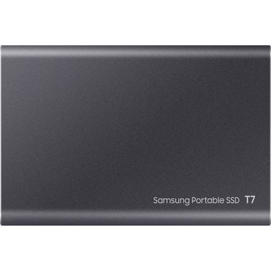 Фотография - Samsung T7 Portable SSD 1TB