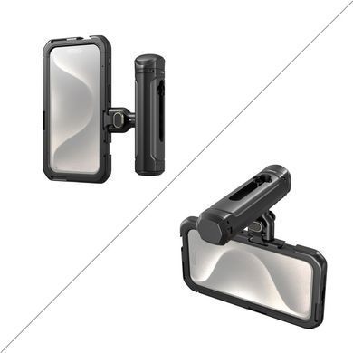 Фотография - Клетка для смартфона SmallRig с ручкой для iPhone 15 Pro (4398B)