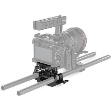 Фотография - Базовая площадка SmallRig Universal 15mm Rail Support System Baseplate (DBC2272B)