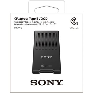Фотография - Кардридер Sony CFexpress Type B/XQD Memory Card Reader (MRW-G1)
