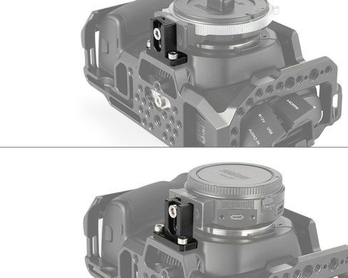 Фотография - Крепление SmallRig Lens Mount Adapter For BMPCC 4K/6K (2247)