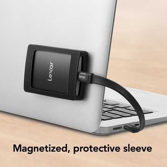 ᐉ Купить Внешний SSD-диск Lexar SL500 1 TB with Magnetic Set