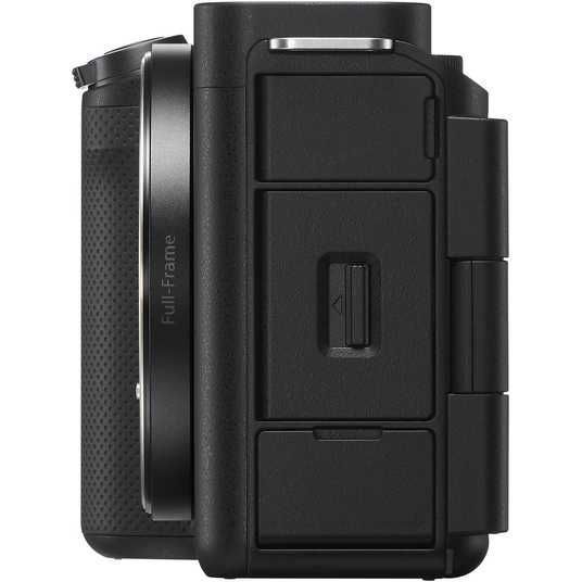 ᐉ Купити Фотоапарат Sony ZV-E1 Body (Black) в Києві — замовити