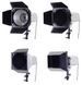 Фотография - Набор Visico BD-200 (шторки, соты, цветные фильтры)