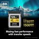 Фотография - Карта памяти Lexar Professional CFexpress Type B (GOLD Series)