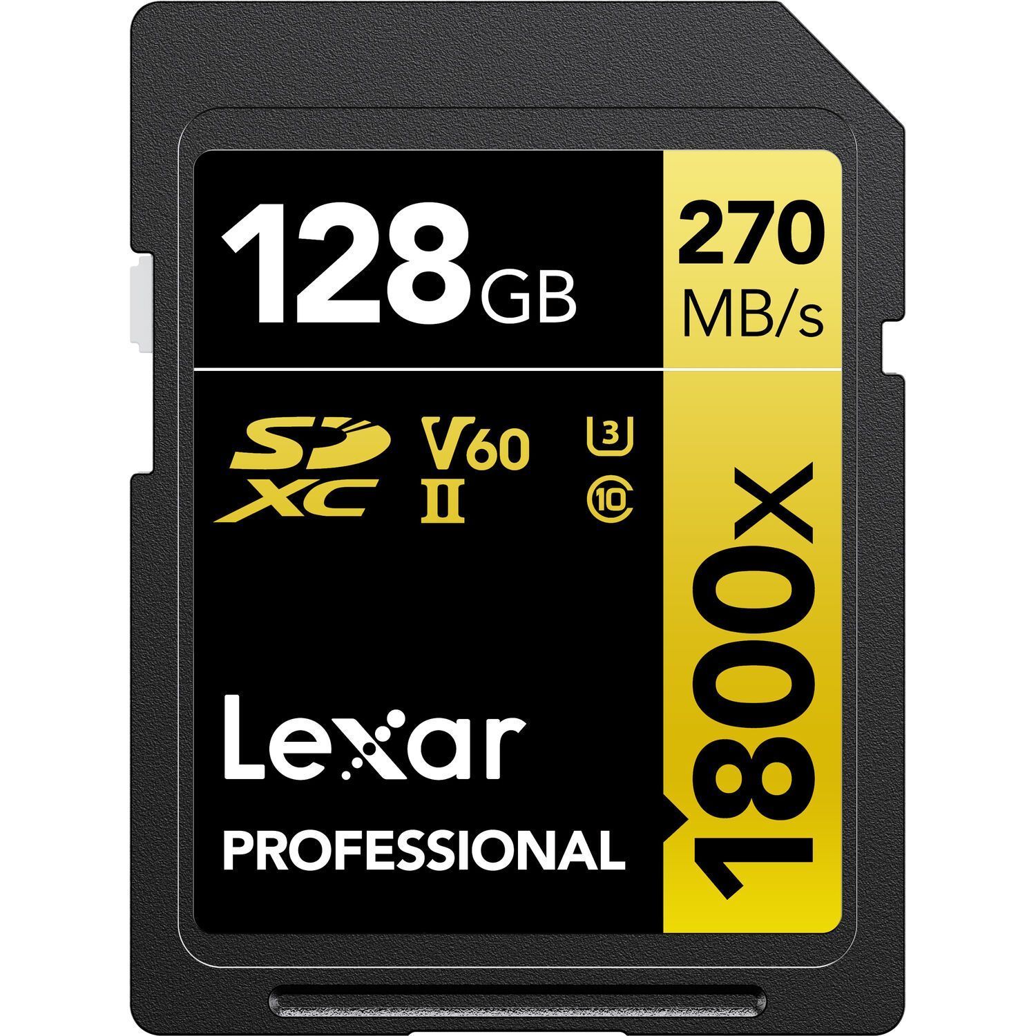 その他 Lexar Professional 1800x microSDXC 128GB ᐉ Купить Карта памяти Lexar 128GB Professional 1800x UHS-II SDXC