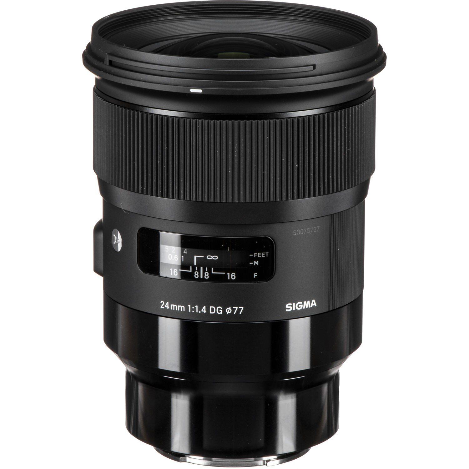 ᐉ Купить Объектив Sigma 24mm f/1.4 DG HSM Art (для Sony) в Киеве — заказать  Объектив Sigma 24mm f/1.4 DG HSM Art (для Sony) в интернет магазине  «Фотомост» с доставкой по Украине