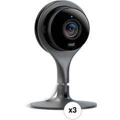 Фотографія - Google Nest Cam Indoor Security Camera (3-Pack)