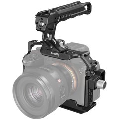 Фотография - Клетка для камеры SmallRig Basic Kit for Sony Alpha 7R V/Alpha 7 IV/Alpha 7S III (3668B)