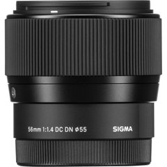 Фотографія - Sigma 56mm f/1.4 DC DN (Canon EF-M)