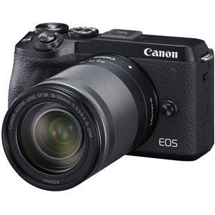 Фотографія - Canon EOS M6 Mark II Kit 18-150mm (Black) + видошукач EVF-DC2
