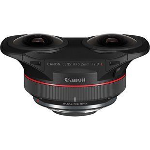 Фотография - Canon RF 5.2mm f/2.8 L Dual Fisheye 3D VR