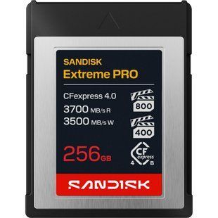 Фотография - Карта памяти SanDisk Extreme PRO CFexpress 4.0 Type B (SDCFEB)
