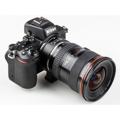 Фотографія - Адаптер Viltrox EF-Z2 (Canon EF - Nikon Z) 0.71x Speed ​​Booster