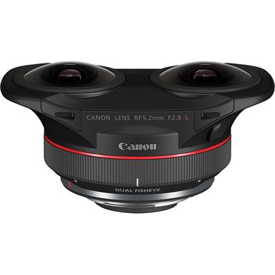 Фотография - Canon RF 5.2mm f/2.8 L Dual Fisheye 3D VR