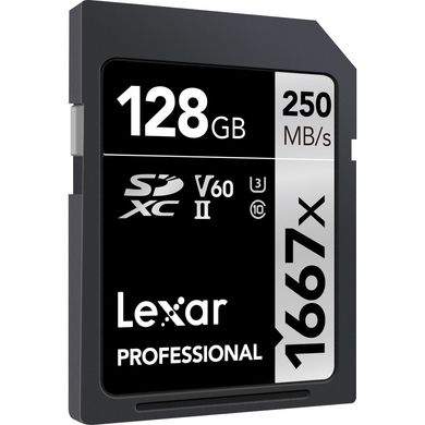 Фотография - Карта памяти Lexar 128GB Professional 1667x UHS-II SDXC (2-pack)