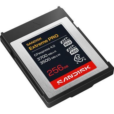 Фотографія - Карта пам'яті SanDisk Extreme PRO CFexpress 4.0 Type B (SDCFEB)