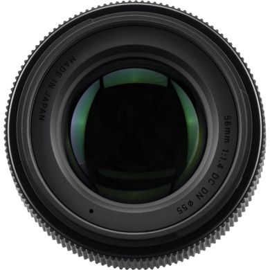 Фотография - Sigma 56mm f/1.4 DC DN (Canon EF-M)