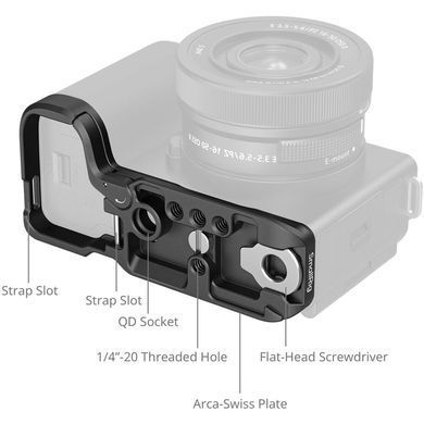 Фотографія - Монтажна пластина SmallRig Bottom Mount Plate for Sony ZV-E10 II (4950)