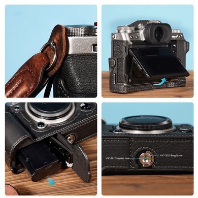 Чохол SmallRig Half Case with Wrist Strap for Fujifilm X-T5 (3927)