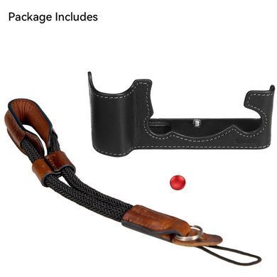 Чохол SmallRig Half Case with Wrist Strap for Fujifilm X-T5 (3927)