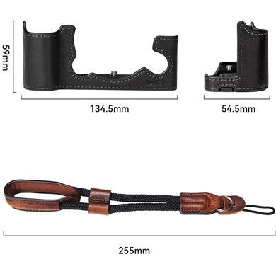 Чохол SmallRig Half Case with Wrist Strap for Fujifilm X-T5 (3927)