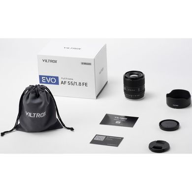 Фотографія - Viltrox AF 55mm f/1.8 EVO FE (AF 55/1.8 FE) (Sony E)