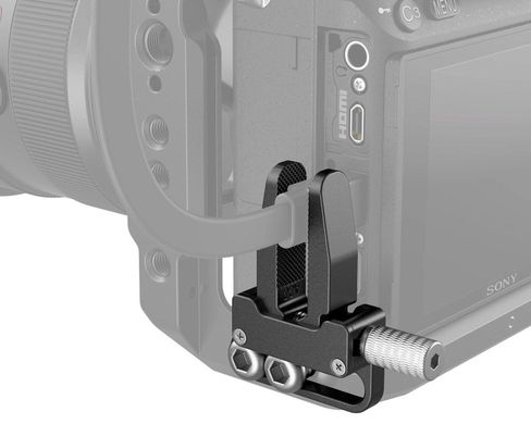 Фотография - Кабельный Зажим SmallRig HDMI Cable Clamp (3637)