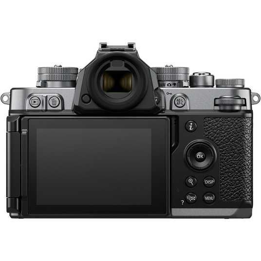 ᐉ Купить Фотоаппарат Nikon Zf kit 24-70mm (Silver) в Киеве