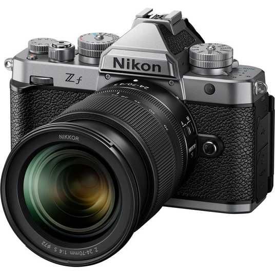 ᐉ Купить Фотоаппарат Nikon Zf kit 24-70mm (Silver) в Киеве