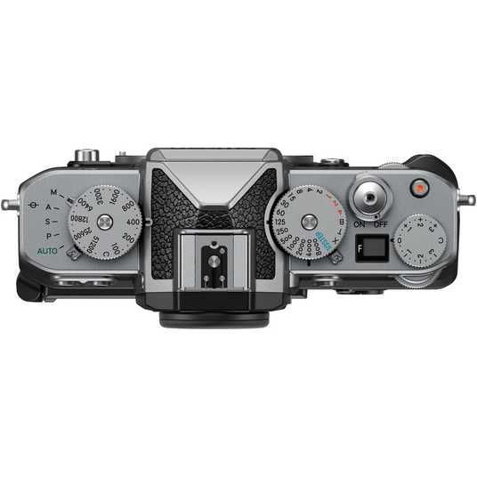 ᐉ Купить Фотоаппарат Nikon Zf kit 24-70mm (Silver) в Киеве