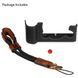 Чохол SmallRig Half Case with Wrist Strap for Fujifilm X-T5 (3927)