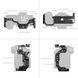 Фотографія - Клітка для камери SmallRig HawkLock Cage для Canon EOS R6 Mark III / R6 Mark II (5954)
