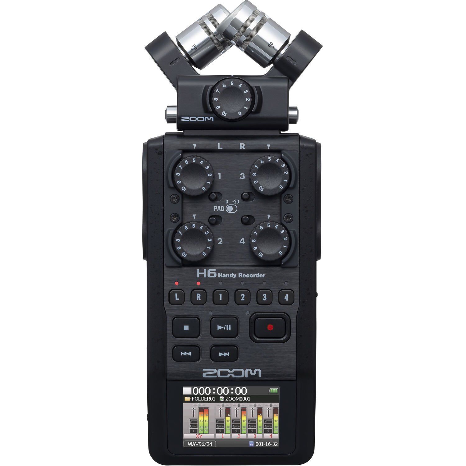 【極美品】ZOOM H6 Black zoom-h6-black-57794206004025.jpg
