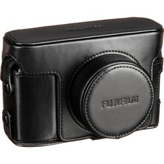 Чехол Fujifilm LC-X100V Leather Case (Black)