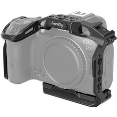 Фотография - Клетка для камеры SmallRig “Black Mamba” Cage for Canon EOS R7 (4003)