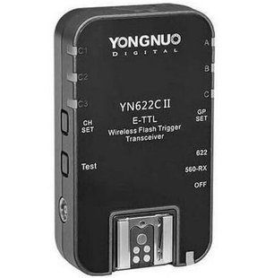 Фотографія - Радиосинхронизатор Yongnuo YN-622C II Canon E-TTL